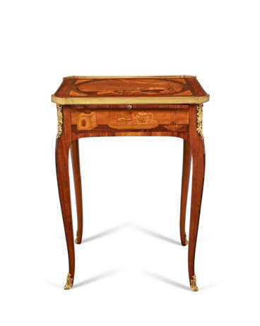 TABLE À ÉCRIRE D’ÉPOQUE TRANSITION - Foto 1