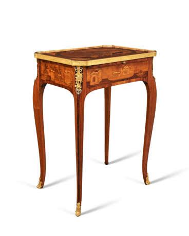TABLE À ÉCRIRE D’ÉPOQUE TRANSITION - Foto 2