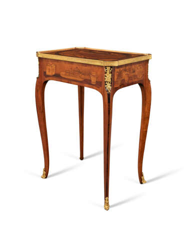 TABLE À ÉCRIRE D’ÉPOQUE TRANSITION - Foto 3
