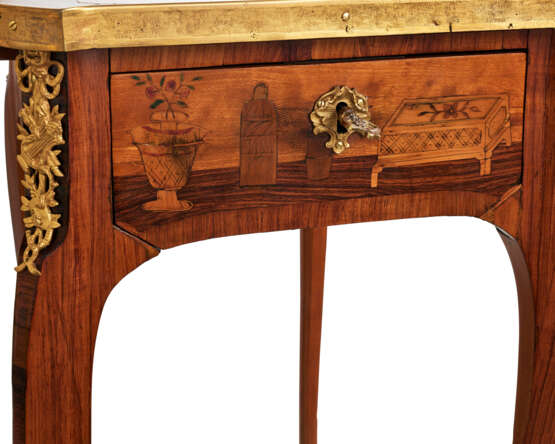 TABLE À ÉCRIRE D’ÉPOQUE TRANSITION - Foto 5