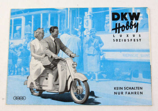 DKW Roller Hobby"" - фото 1