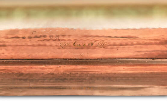TABATIÈRE ALLEMANDE EN OR DE QUATRE COULEURS ET ÉMAIL - photo 4