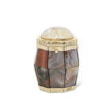 VINAIGRETTE EN OR ET PIERRE DURES D'ÉPOQUE VICTORIENNE - photo 3