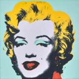 Marilyn. Print on paper. Andy Warhol (United States 1928-1987). Paper 20th century - photo 2