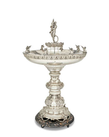 GRANDE FONTAINE ITALIENNE EN ARGENT - photo 3
