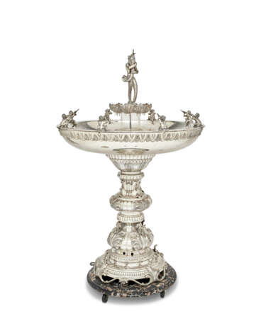 GRANDE FONTAINE ITALIENNE EN ARGENT - photo 4
