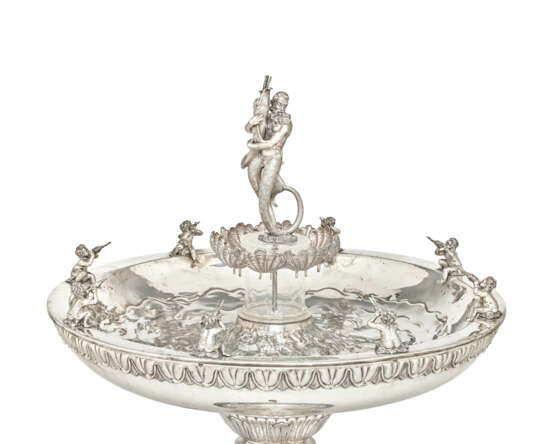 GRANDE FONTAINE ITALIENNE EN ARGENT - photo 5