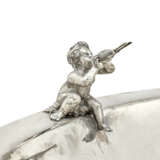 GRANDE FONTAINE ITALIENNE EN ARGENT - photo 8
