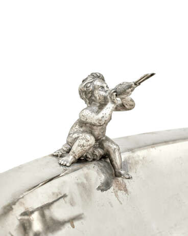 GRANDE FONTAINE ITALIENNE EN ARGENT - photo 8