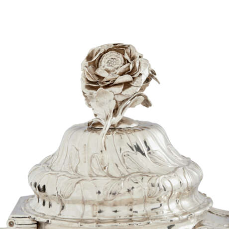 CHOCOLATIÈRE BELGE EN ARGENT - photo 3