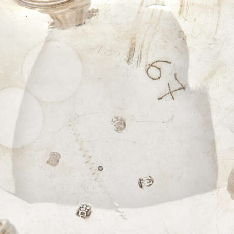 CAFETIÈRE BELGE EN ARGENT - photo 2