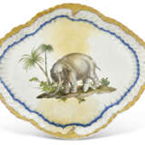 TERRINE COUVERTE ET PLATEAU OVALE EN PORCELAINE DE MEISSEN DU SERVICE JAPONAIS DE FRÉDÉRIC LE GRAND - photo 8