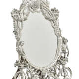 MIROIR DE COIFFEUSE EN ARGENT - photo 1