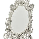 MIROIR DE COIFFEUSE EN ARGENT - photo 2