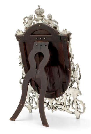 MIROIR DE COIFFEUSE EN ARGENT - photo 3