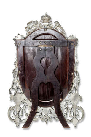 MIROIR DE COIFFEUSE EN ARGENT - photo 5