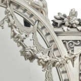 MIROIR DE COIFFEUSE EN ARGENT - photo 7