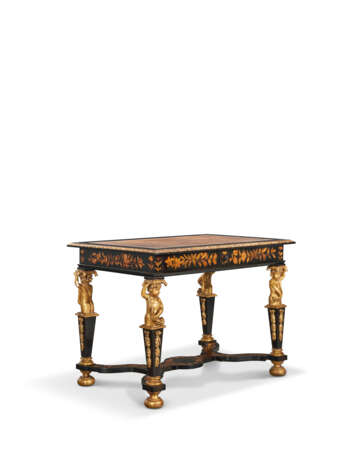 TABLE À ÉCRIRE D'ÉPOQUE BAROQUE - фото 2