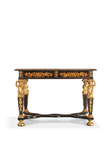 TABLE À ÉCRIRE D'ÉPOQUE BAROQUE - фото 3