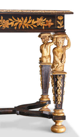 TABLE À ÉCRIRE D'ÉPOQUE BAROQUE - фото 5
