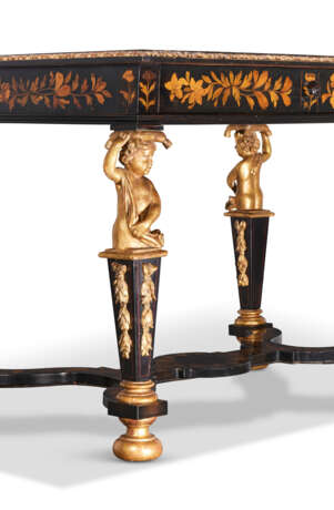 TABLE À ÉCRIRE D'ÉPOQUE BAROQUE - фото 6