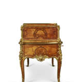 BUREAU PLAT ET SON CARTONNIER D'ÉPOQUE NAPOLÉON III - photo 5