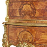 BUREAU PLAT ET SON CARTONNIER D'ÉPOQUE NAPOLÉON III - photo 8
