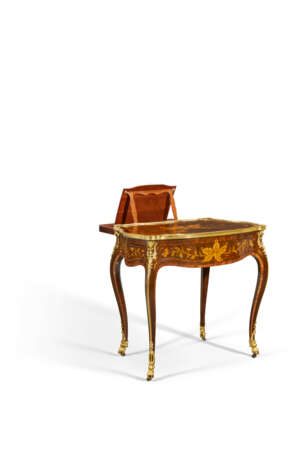 TABLE À MUSIQUE D'ÉPOQUE ROCOCO - Foto 3