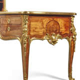 BUREAU PLAT ET SON CARTONNIER D'ÉPOQUE NAPOLÉON III - photo 9
