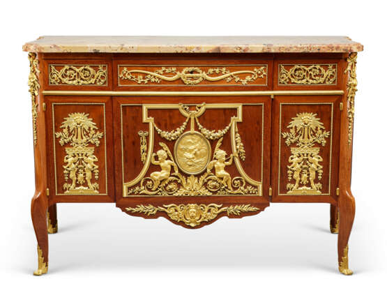 COMMODE DE STYLE TRANSITION - фото 1