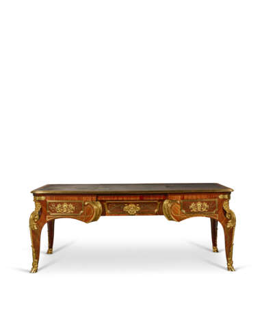 BUREAU PLAT DE STYLE RÉGENCE - photo 1