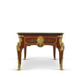 BUREAU PLAT DE STYLE RÉGENCE - photo 2