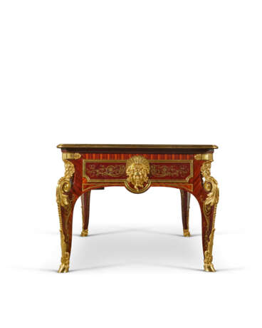 BUREAU PLAT DE STYLE RÉGENCE - photo 2
