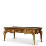BUREAU PLAT DE STYLE RÉGENCE - photo 3