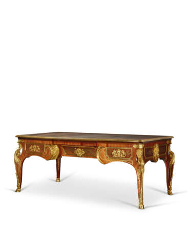 BUREAU PLAT DE STYLE RÉGENCE - photo 3