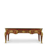 BUREAU PLAT DE STYLE RÉGENCE - photo 6