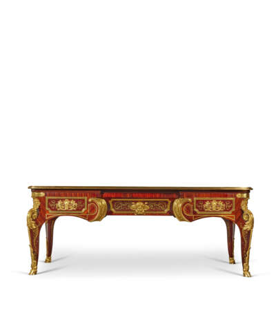 BUREAU PLAT DE STYLE RÉGENCE - photo 6