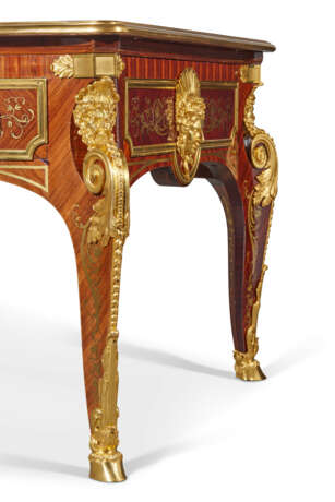BUREAU PLAT DE STYLE RÉGENCE - photo 9