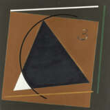 STEINBERG, EDUARD (1937-2012) Composition. Eurasia, triptych, one part signed with initials and dated 1995 - Foto 1