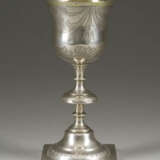 A SILVER KIDDUSH CUP - photo 1