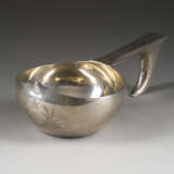 A VERY LARGE SILVER KOVSH - photo 1