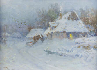 RUSSIAN PAINTER
