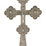 A SILVER CRUCIFIX - photo 1