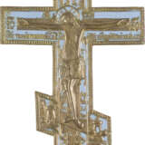 A BRASS CRUCIFIX - фото 1