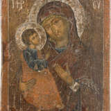 A SMALL ICON SHOWING THE IERUSALIMSKAYA MOTHER OF GOD - photo 1