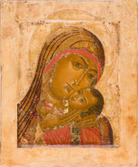 AN ICON SHOWING THE KORSUNSKAYA MOTHER OF GOD