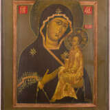 A FINE ICON SHOWING THE YUGSKAYA MOTHER OF GOD - photo 1