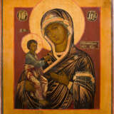 AN ICON SHOWING THE IERUSALIMSKAYA MOTHER OF GOD - photo 1