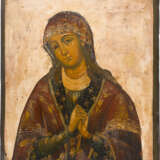 A VERY LARGE AND FINE ICON SHOWING MOURNING MOTHER OF GOD - photo 1