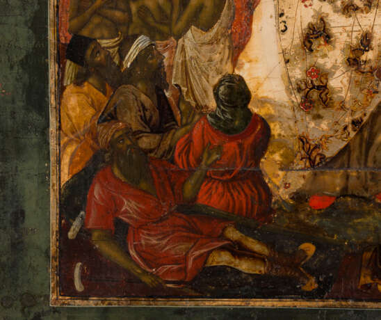 A VERY FINE ICON SHOWING THE MOTHER OF GOD 'JOY TO ALL WHO GRIEVE' - photo 4